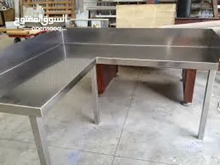  13 Stainless steel commercial kitchen equipment & exhaust Duct