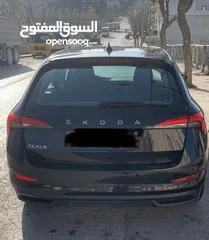  2 سكودا سكالا 2020