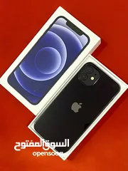  1 آيفـون12 5G (128GB)/أصلي100%بحالة الجديد تمامًا/استعمال أيام