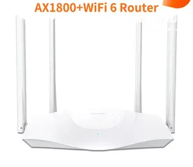  2 Tenda AX1800 AX3 WiFi Mbps راوتر