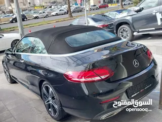  7 Mercedes Benz C200 Cabriolet 2019