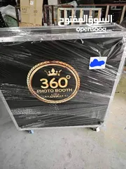  3 360 photobooth spinner