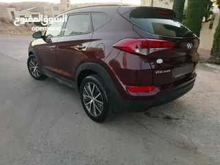  16 هيونداي توسان 2017