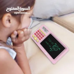  5 اله حاسبه شاشه ناطقه باللغه العربيه جميع العمليات الحسابيه وتصحيح الغلط