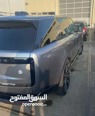  6 Range Rover Vogue SV 2023