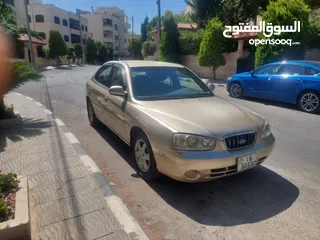  1 هونداي افانتي 2001 جير عادي xd