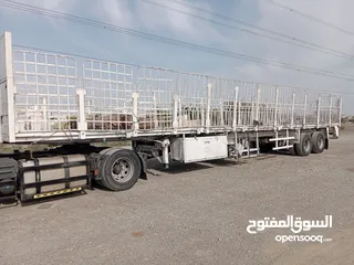  2 50 ft trailer