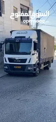  1 شاحنة مان 15 طن