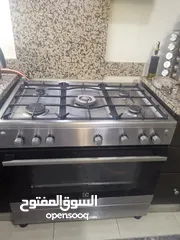  1 غاز 5 عيون بحالة جيدة ايطالي الصنع