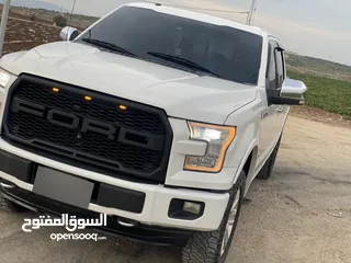  2 فورد f150 بلاتينيوم اعلى صنف بحاله الوكاله