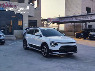  7 كيا نيرو هايبرد ترخيص 2022