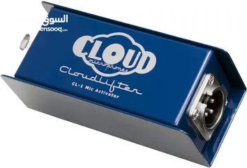  1 Cloud Microphones - Cloudlifter CL-1 Mic Activator - Ultra-Clean Microphone Preamp Gain -