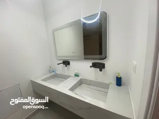  15 ڤيلا طابقين مودرن تصميم عصري نظام سمارت هوم في عمان شفا بدران للبيع  مساحة 500 على ارض 517