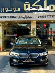  4 BMW 530e 2018 Plug in بحالة الشركة قاطعة 48000 km فقط