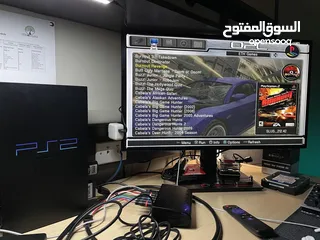  22 بلايستيشن تو معدل فل ألعاب مع فلاشة خارجية وبدون الحاجة للأقراص (أجهزة أصلية معدل مكفول)