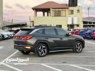  9 هونداي توسان/2023  HTRAC فل الفل فتحة سقف بانوراما  4x4 ///240Hp   ( Haybrid) 1600cc