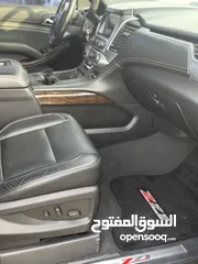  16 شفروليه تاهو Z71 2019 خليجى صبغة الوكالة بحالة ممتازة رقم واحد فل اوبشن اللون اسود داخل اسود