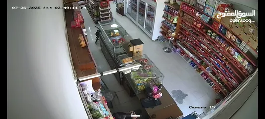  2 سوبر ماركت للايجار عين واحدة + يوجد بجانبه عين ثانية للايجار