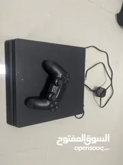  1 بلاي ستيشن4جديده