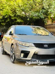  6 كيا فورتي كوبيه 2010 فل ميوزك للبيع كاش