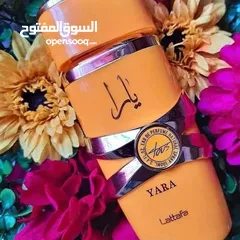 8 عطر يارا توس البرتقالي للنساء من لطافة  نسائي  حجم 100 مل من دار عطور لطافه الإماراتية