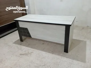  2 مكتب موظف 160سم بسعر المصنع