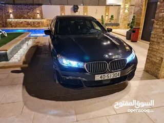  11 سيارة BMW 740 موديل 2017 مواصفات خاصه فل كامل اعلى مواصفات