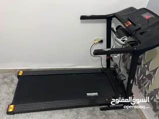  2 جهاز ركض Tredmill