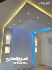  3 مهندس كهرباء ليبي    تأسيس شبكة السقف -سحب أسلاك -