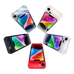  5 Iphone 14 (128GB) جديد كفالة الشرق الاوسط بسعر مميز