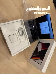  1 MacBook Pro 2021 M1Pro بسعر مغري