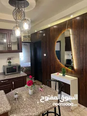  1 شقة سوبر ديلوكس دوار القبه مقابل غرفة تجارة اربد