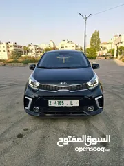  2 كيا مورنينج 2020 GT line  فل إضافات فتحة سقف