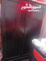 2 خزانة احذيه خشب واخزنه بلاستك مع جورير وابجور زيبره