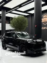  1 Range Rover sport  2025 number One Luxury Car Rental