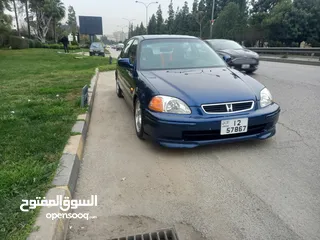  6 هوندا سيفك 98 فحص كامل