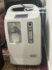  4 جهاز مولد أكسجين نوع ممتاز عشر ليتر للبيع