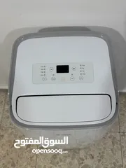  7 جري مكيف متنقل 1 طن مستعمل شبه جديد مع كل توابعه و ريموت تحكم + تحكم عبر الواي فاي