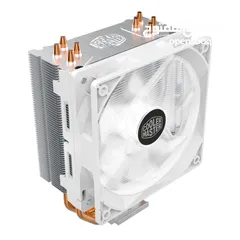  1 مبرد هوائي أصلي من كولر ماستر للمعالجات COOLER MASTER HYPER 212 WHITE EDITION INTEL LGA1700 - AMD
