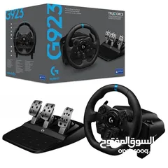  2 Logitech Thrustmaster Steering Wheels