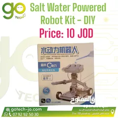  2 Salt Water Powered Robot - Trumbling Robot