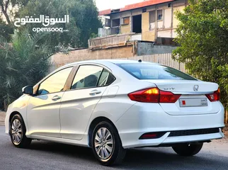  8 *HONDA CITY* Model: 2018  * Family Used , Good Condition