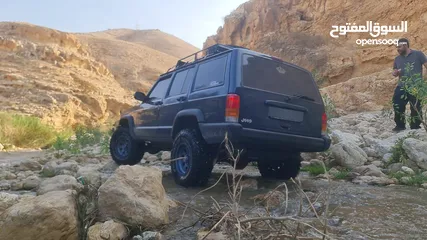  13 جيب شروكي xj 1999 معدل بشكل كامل للبيع