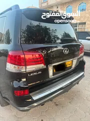  6 لكزس LX570 للبيع فقط 2015