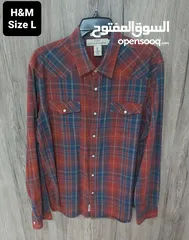  4 قمصان اوروبي رجالي براندات