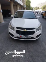  4 Chevrolet Cruze 2016 mid option in excellent condition