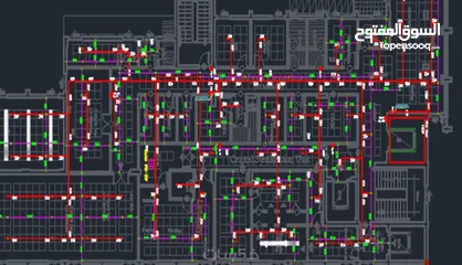  2 خدمات هندسية ميكانيك: تصميم، أعمال ميكانيك للأبنية والفنادق، رسام اتوكاد، استشارات ، Asphalt