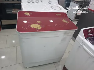  22 عرض نااار على غساله جنرال حوضين وجميع الانواع من معرضنا معرض الهزايمه