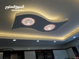  3 جبسيات ديكورات اصباغ