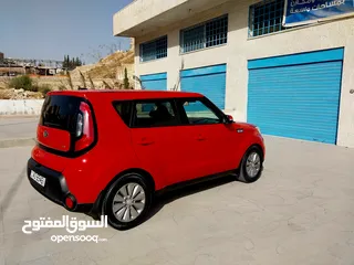  19 كيا سول موديل 2015 بحاله الشركه (بنزين اصلي )